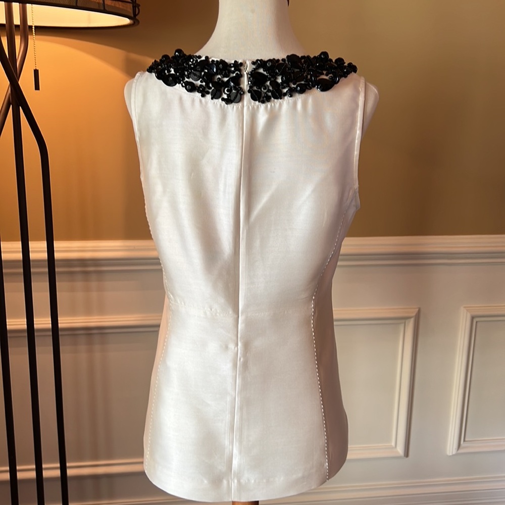 Tory Burch Grania Silk Top - Picture 6 of 13